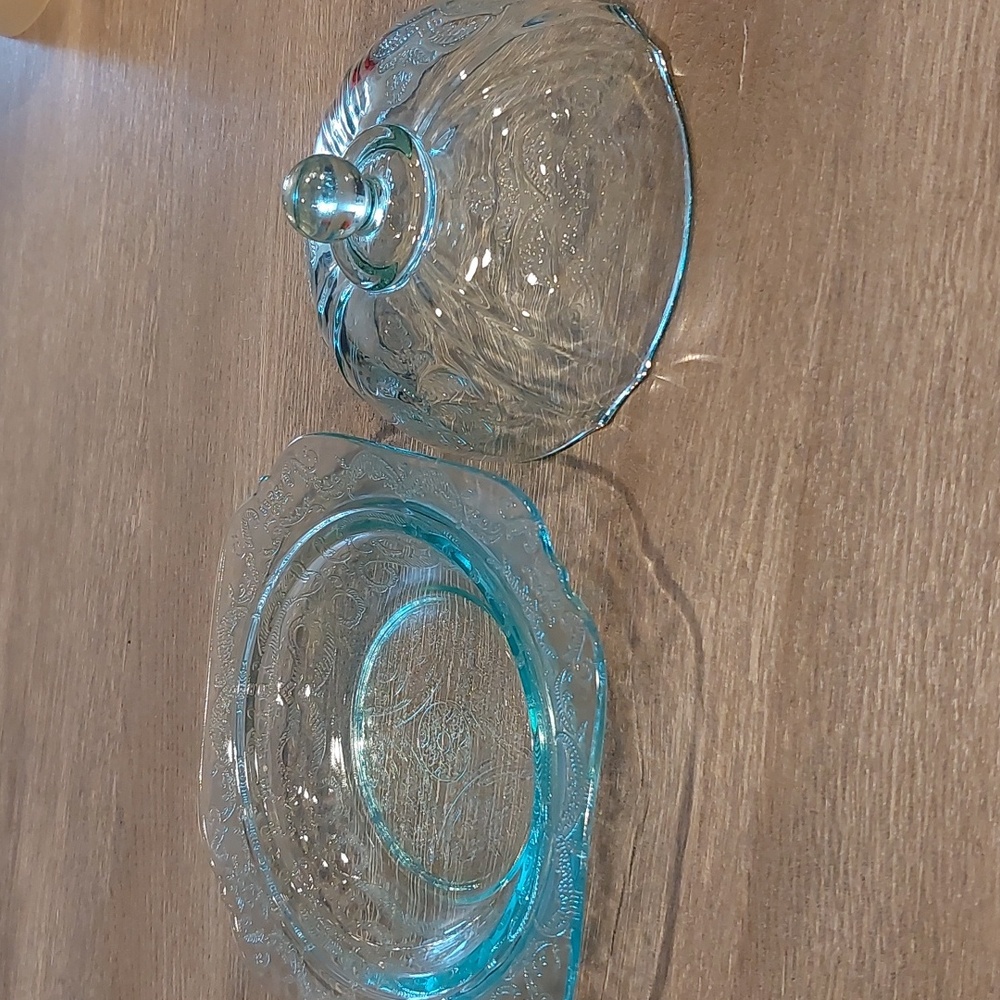 Vintage butter dish - Picture 2 of 3